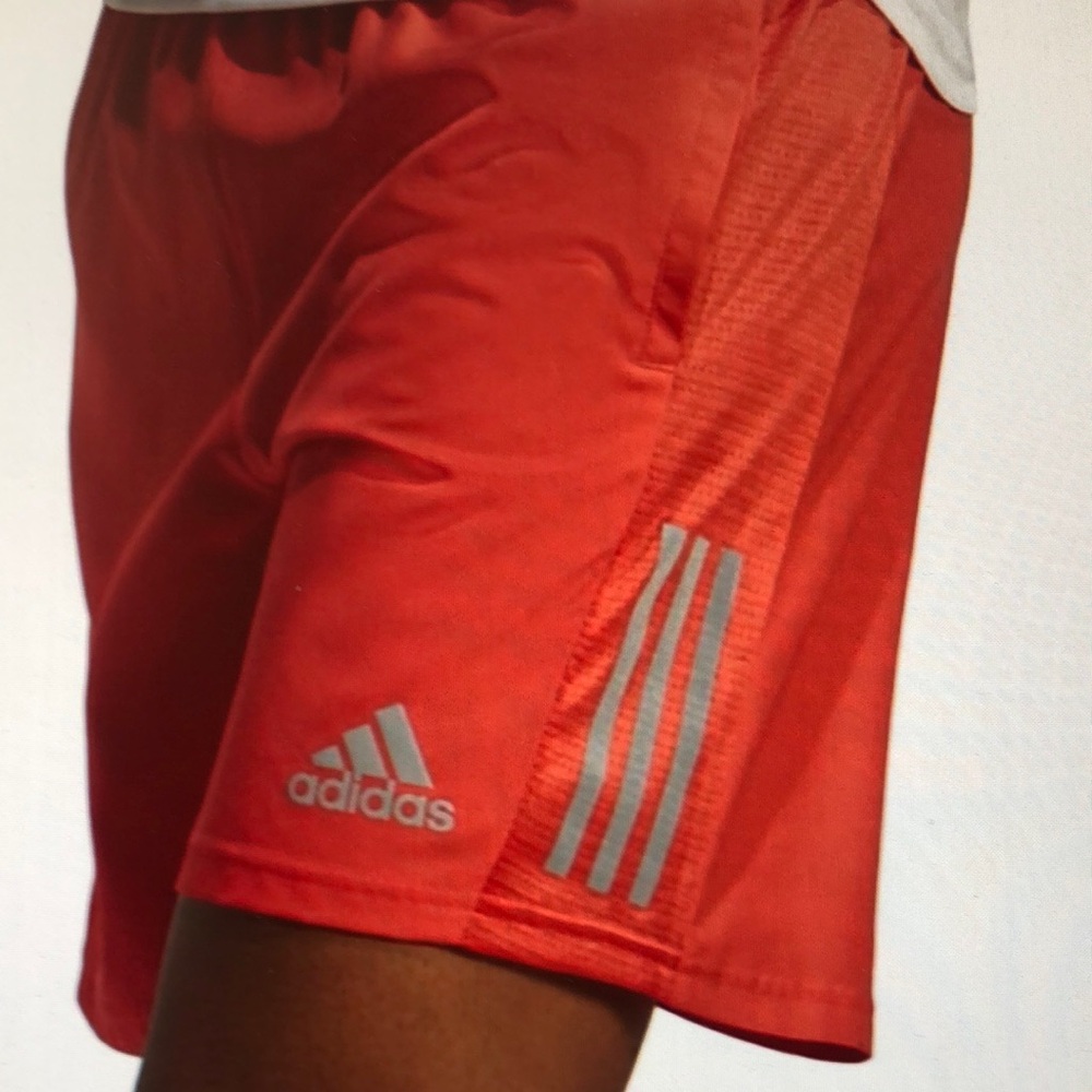 Adidas Men's Red Sports Shorts